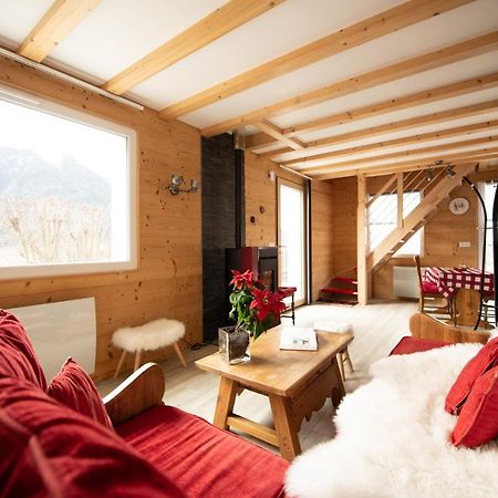 Le Relais Du Tilleul Chevenoz Luaran gambar