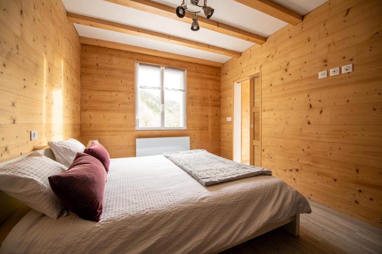 Le Relais Du Tilleul Chevenoz Luaran gambar