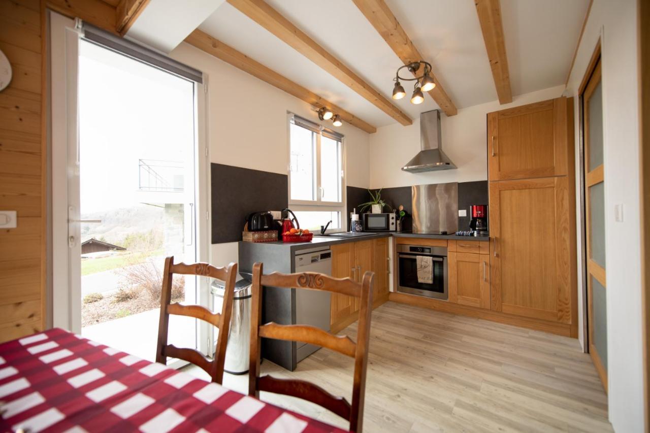 Le Relais Du Tilleul Chevenoz Luaran gambar