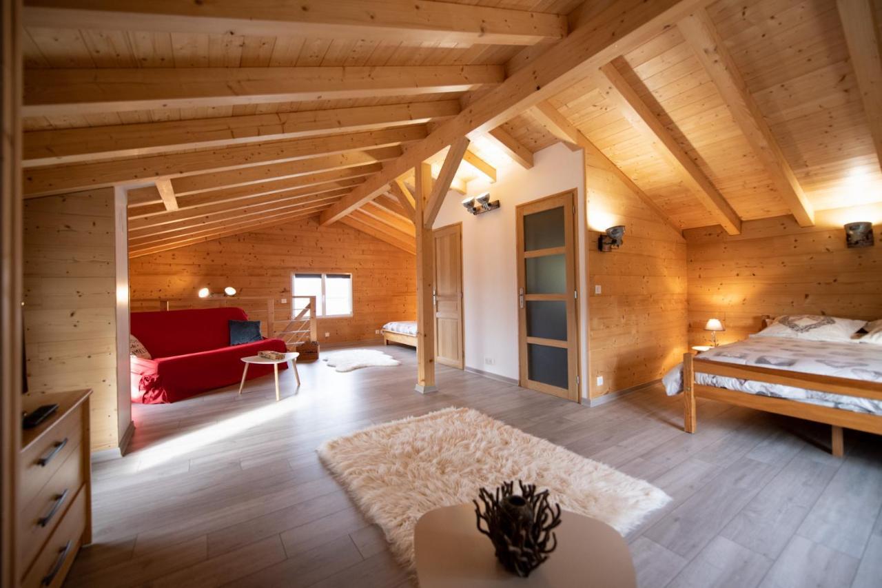 Le Relais Du Tilleul Chevenoz Luaran gambar