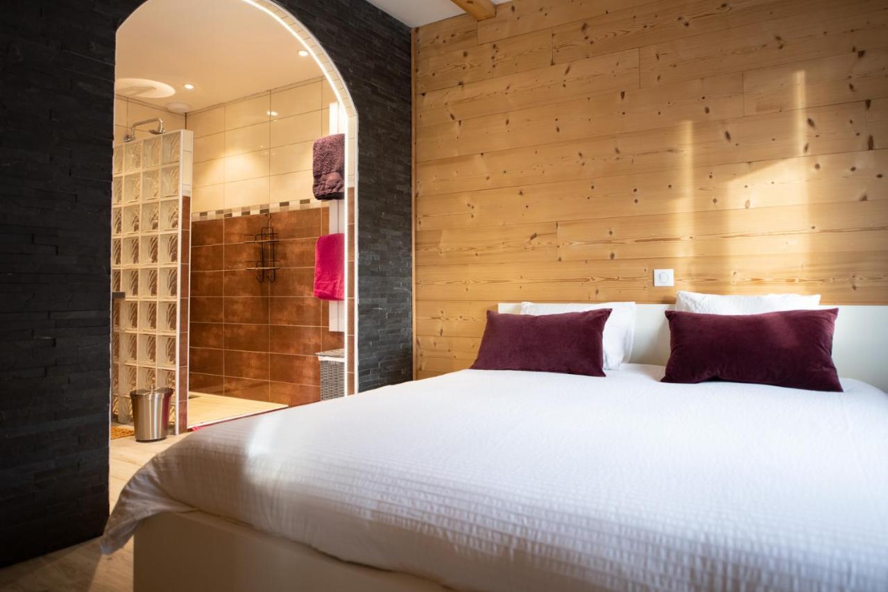 Le Relais Du Tilleul Chevenoz Luaran gambar
