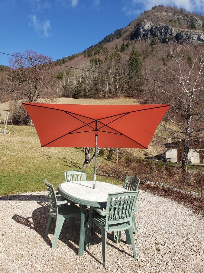 Le Relais Du Tilleul Chevenoz Luaran gambar