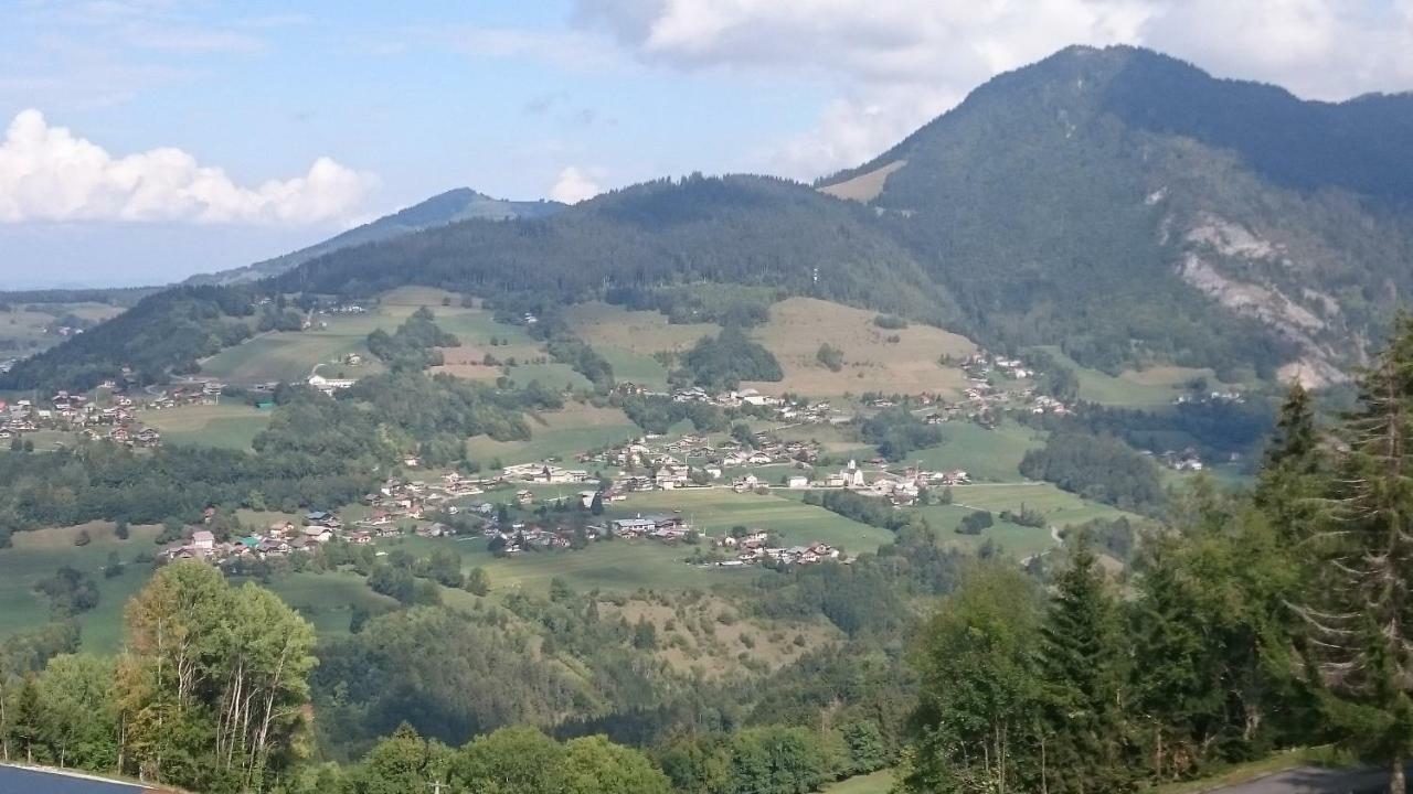 Le Relais Du Tilleul Chevenoz Luaran gambar