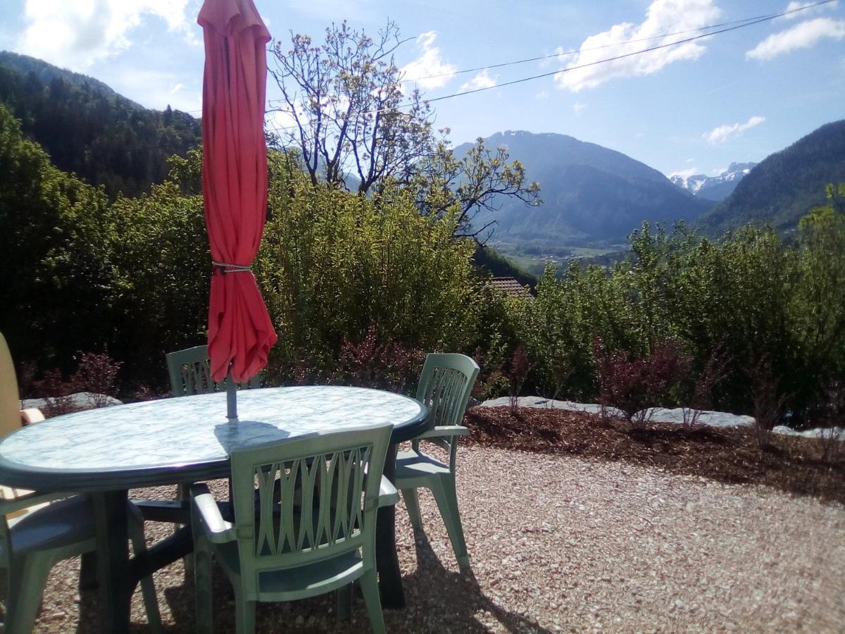 Le Relais Du Tilleul Chevenoz Luaran gambar