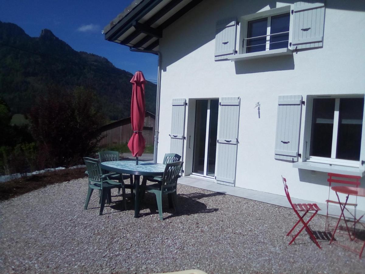 Le Relais Du Tilleul Chevenoz Luaran gambar