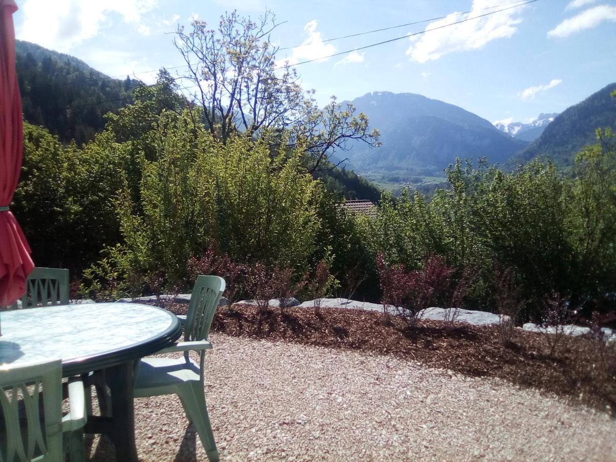 Le Relais Du Tilleul Chevenoz Luaran gambar